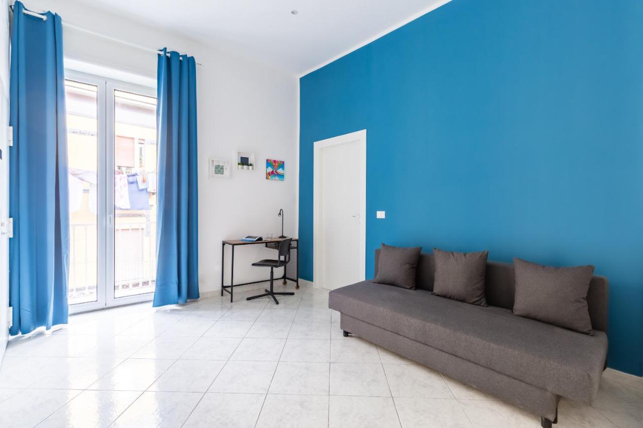 White&blue At Sanita By Wonderful Italy Apartment *