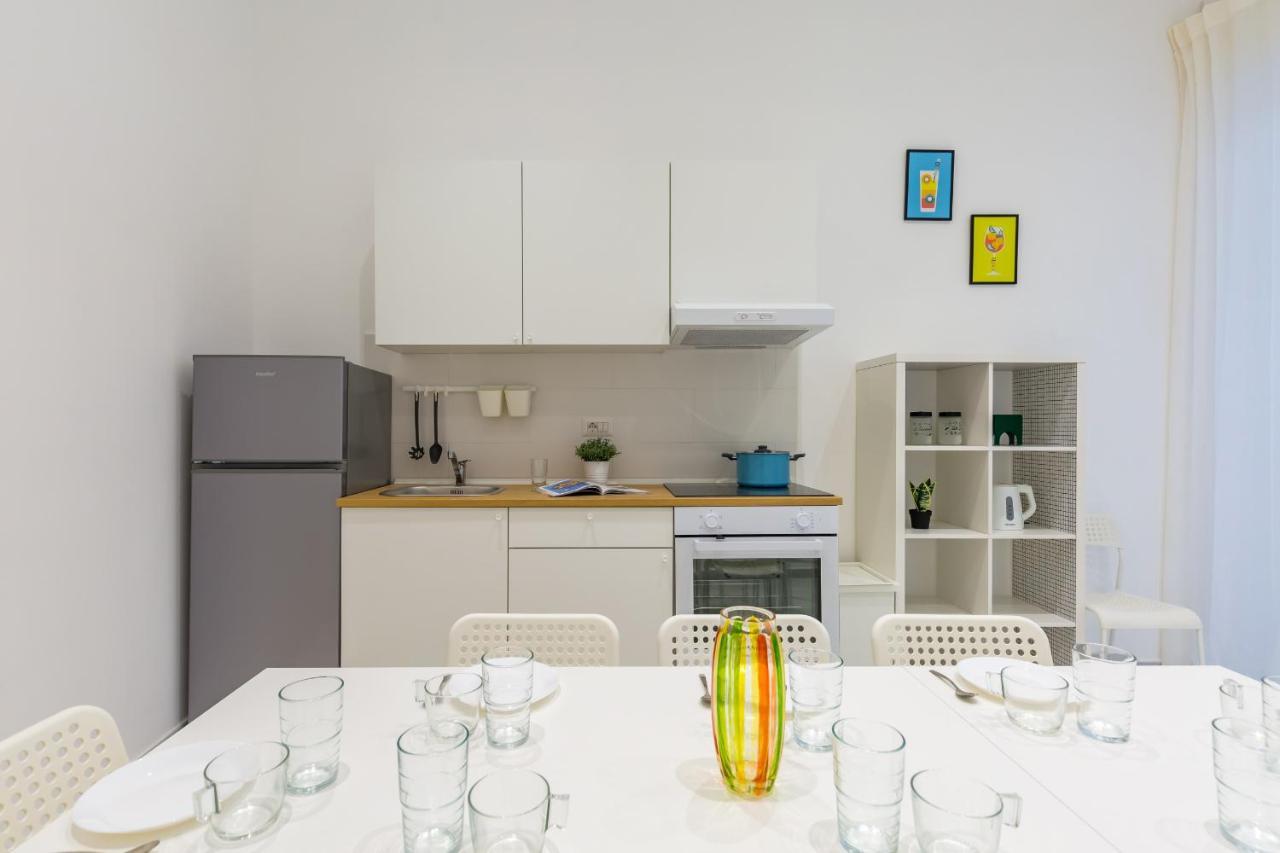 White&blue At Sanita By Wonderful Italy Apartment *