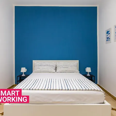 White&Blue Apartment At Sanita By Wonderful Italy Naples Exterior photo
