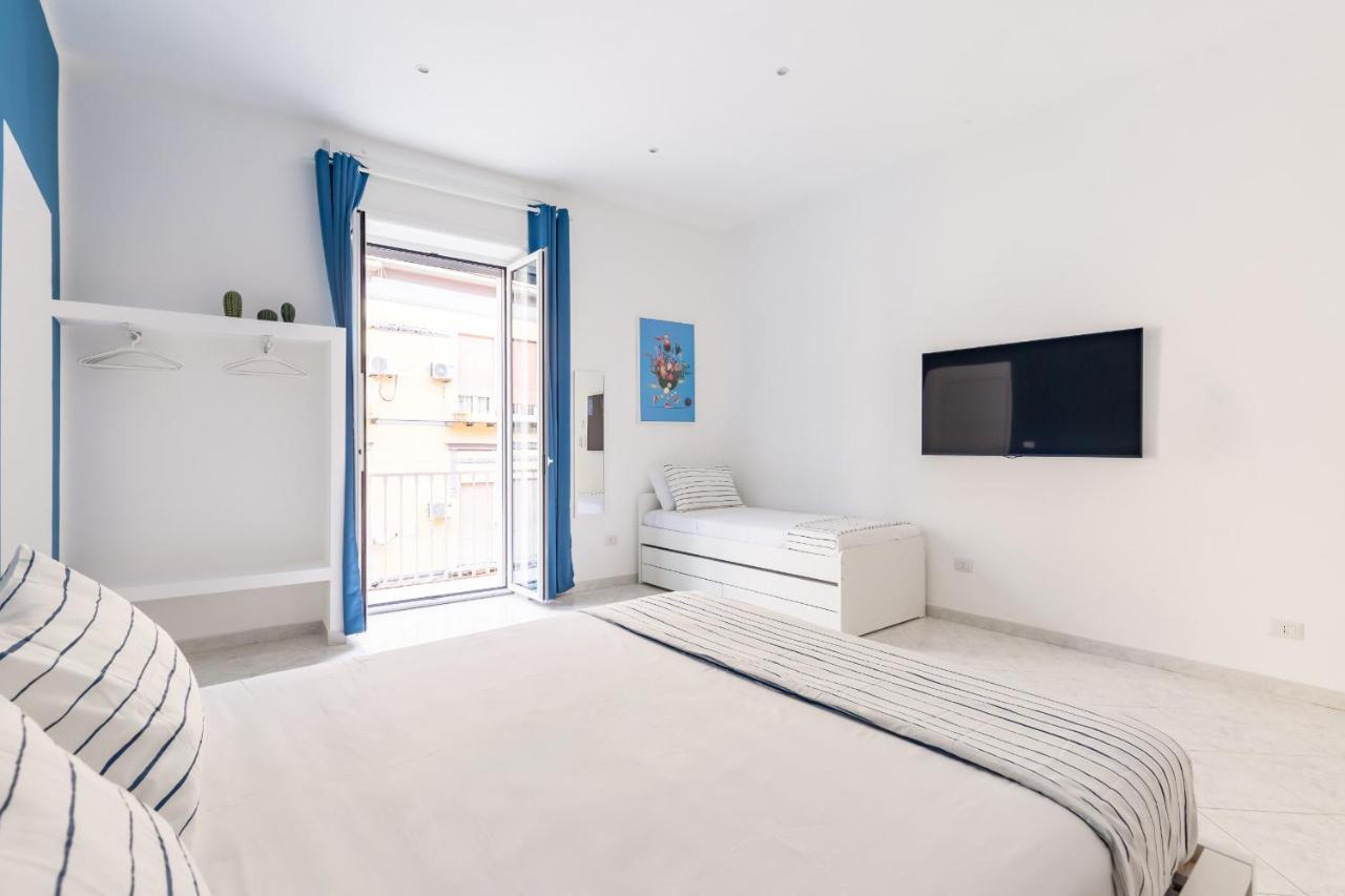 White&blue At Sanita By Wonderful Italy Apartment *