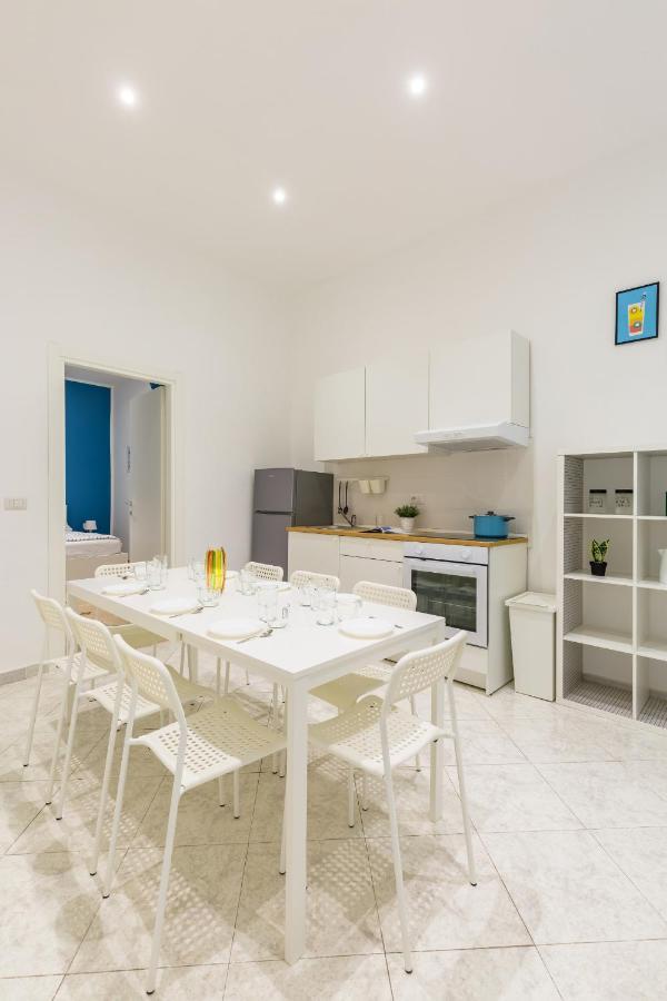White&blue At Sanita By Wonderful Italy Apartment *