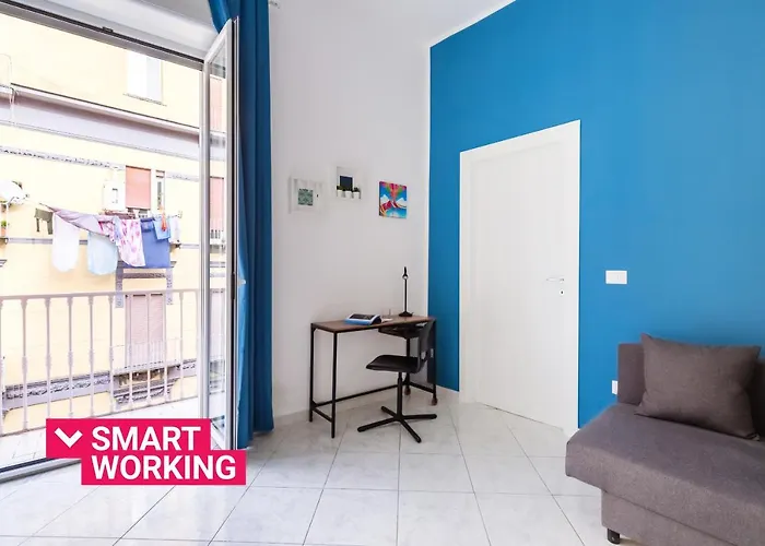 White&Blue Apartment At Sanita By Wonderful Italy