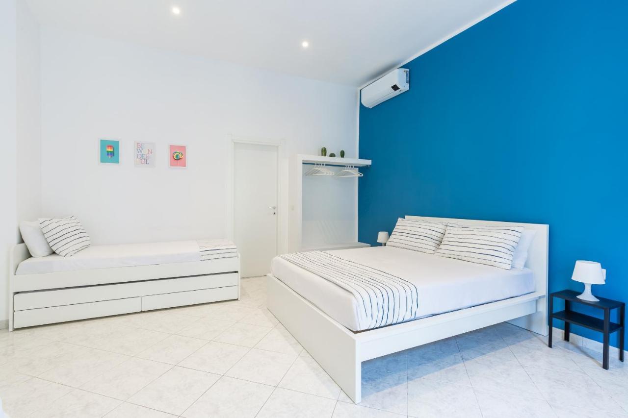 White&blue At Sanita By Wonderful Italy Apartment *