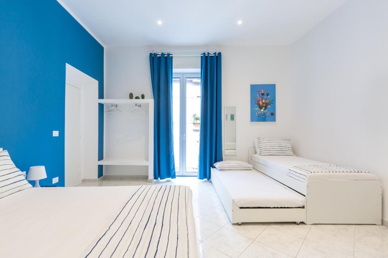 White&blue At Sanita By Wonderful Italy Apartment *