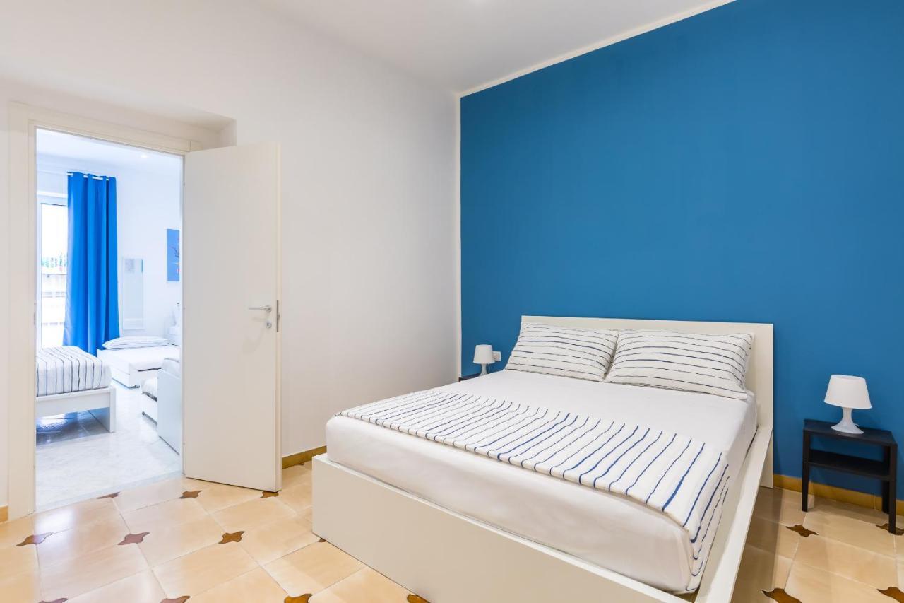 White&blue At Sanita By Wonderful Italy Apartment *